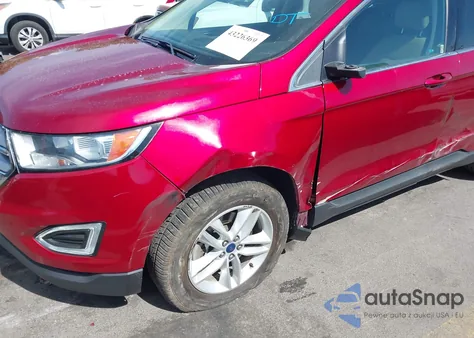 2017 Ford Edge Sel z USA, uszkodzony, nr VIN 2FMPK4J98HBB61814